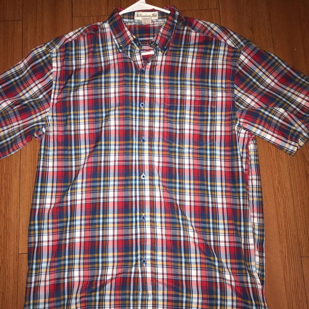Mens Button Down Shirt